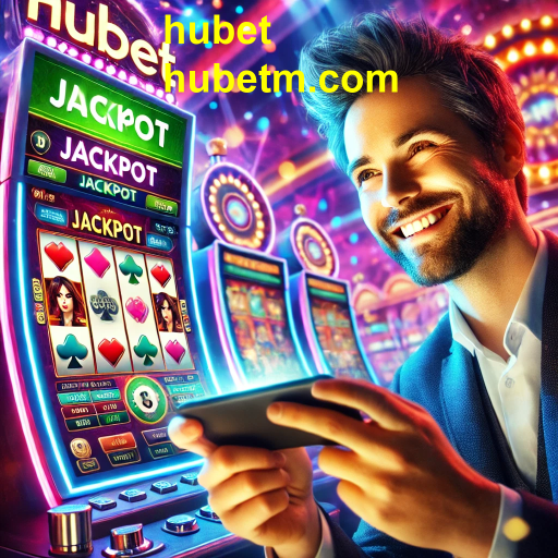 Jackpots no hubet: a emoção de ganhar grande