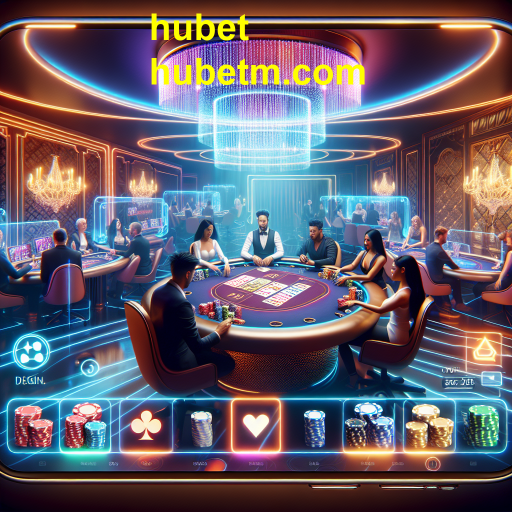 A Magia dos Caça-Níqueis no Hubet