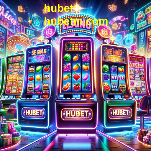 A Magia dos Caça-Níqueis no Hubet